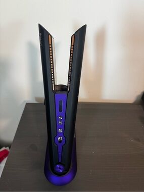 Dyson Corrale Cordless Hair Straightener Purple/Black